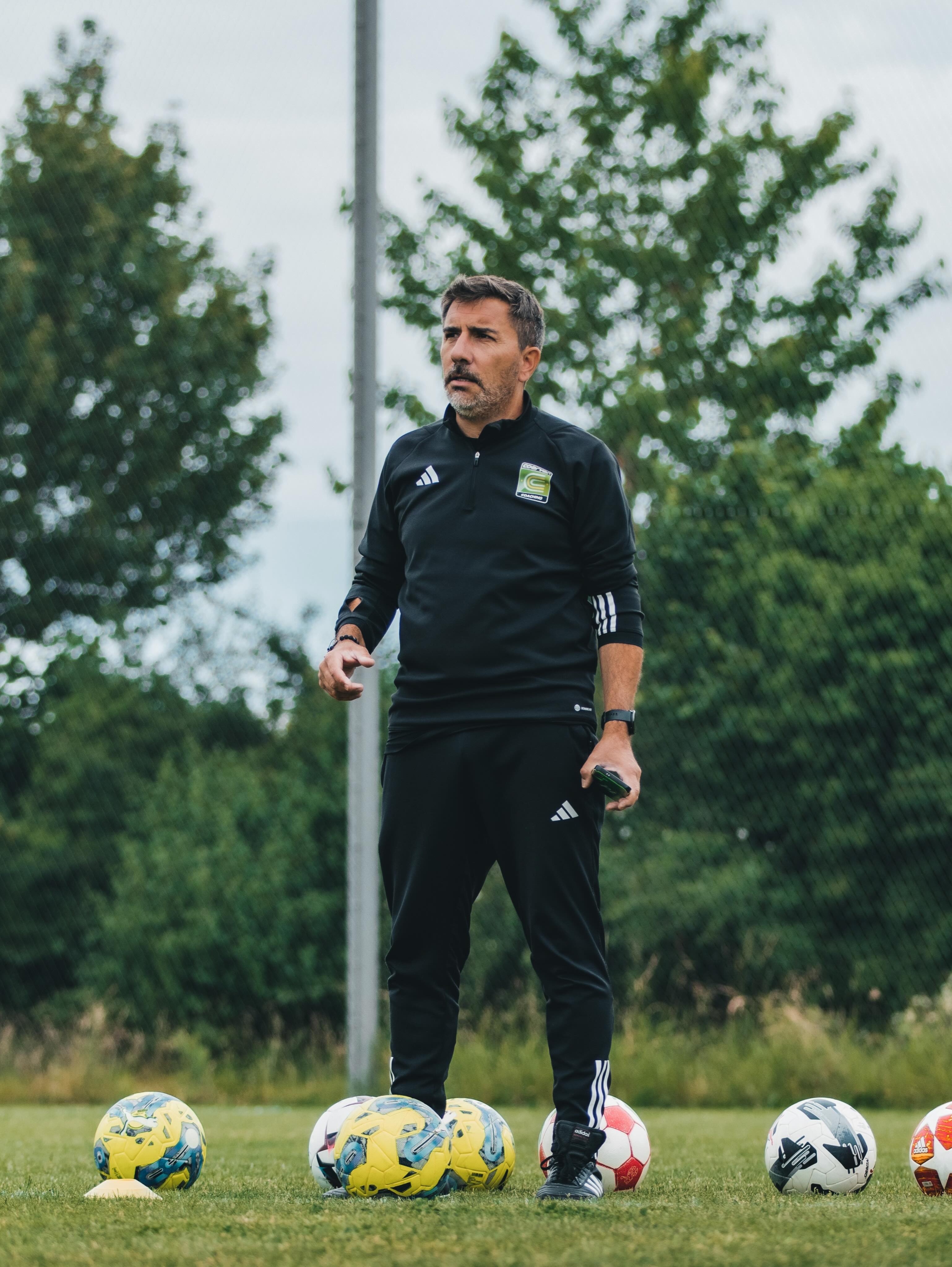 Patrick Lucchino, coach Coerver Suisse